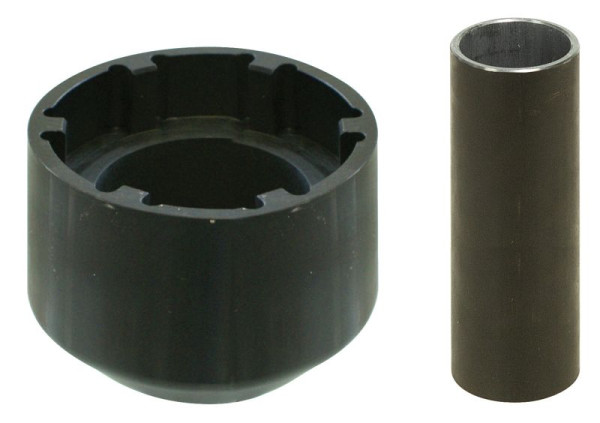 GEDORE KL-1020-41 A Zapfenschlüssel mit Führungsrohr, Ø 117 mm, 6 Zapfen, 2691809