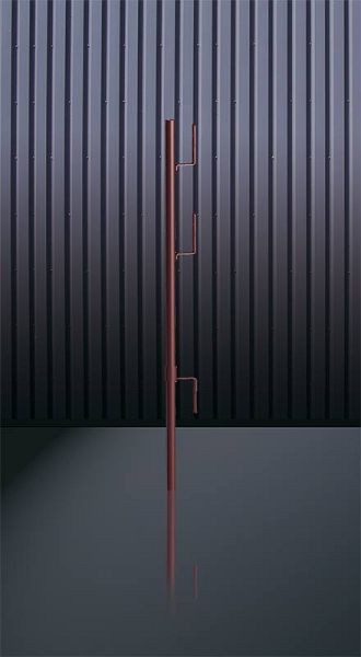 Eichinger Geländerzwinge 1317.1, Höhe 1000, lackiert, ohne Bügel, 13170100000000