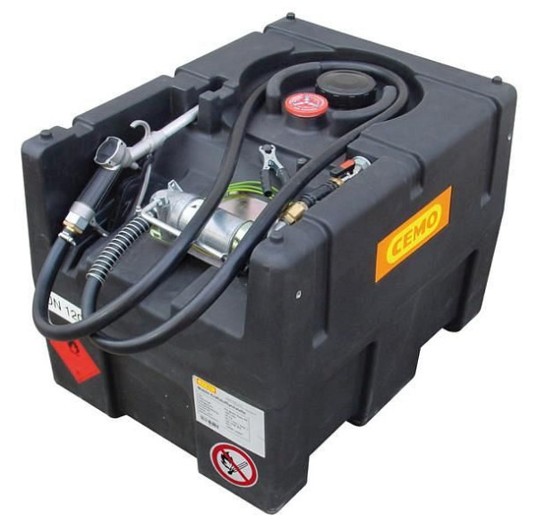 Cemo KS-Mobil Easy 190 L komplett, mit Handpumpe, 10093, 4052886087817