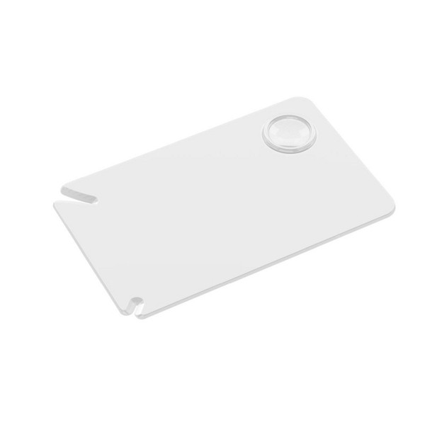 Dönges Zeckenkarte mit integrierter Lupe, 143521