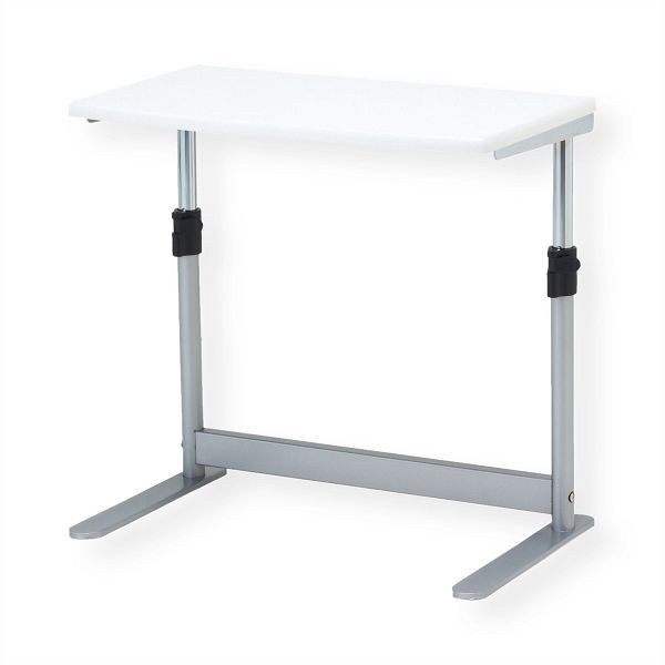 ROLINE Laptop-/Drucker-Tisch, verstellbar, grau, 17.01.1086