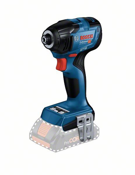Bosch Akku-Drehschlagschrauber GDR 18V-210 C: 2x Akku ProCORE18V 4.0Ah, L-BOXX, 06019J0102
