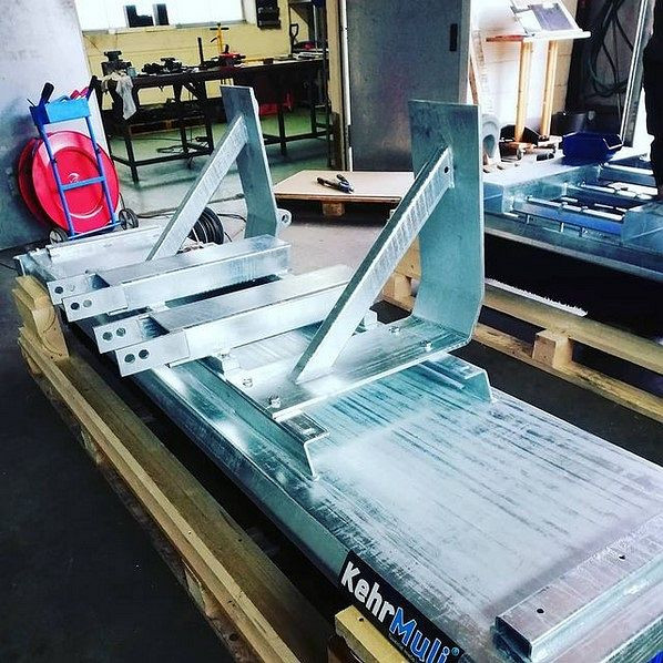 KehrMuli Eurokombiaufnahme, mit Doppelbolzenanschluss, 12072