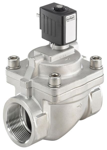Bürkert 2/2-Wege-Magnetventil, servo, Typ 6281-EV-A40,0BBVAGM88-5-024/DC-08, 221983