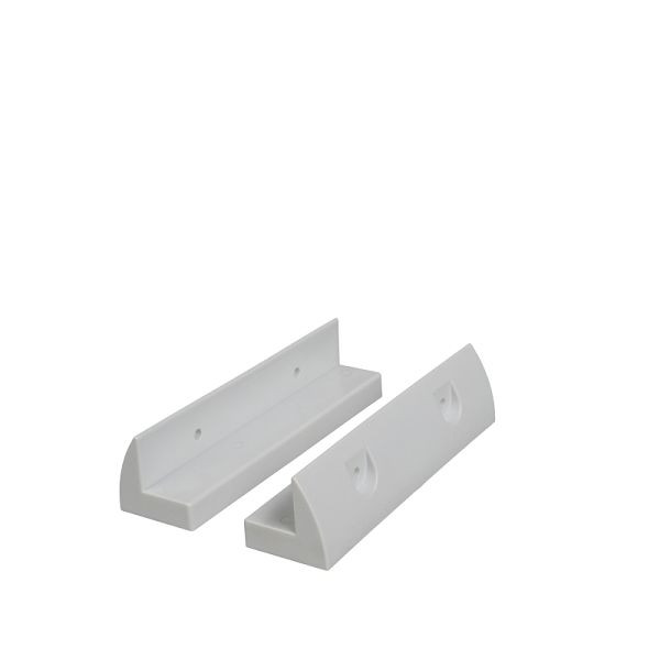 WATTSTUNDE MOUNT Solarmodul Halterung kurz weiß, 201-2001