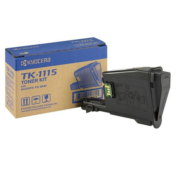KYOCERA-MITA Original Kyocera Toner-Kit (02M50NL0,1T02M50NL0,1T02M50NL1,1T02M50NLV,2M50NL0,TK-1115), TK1115