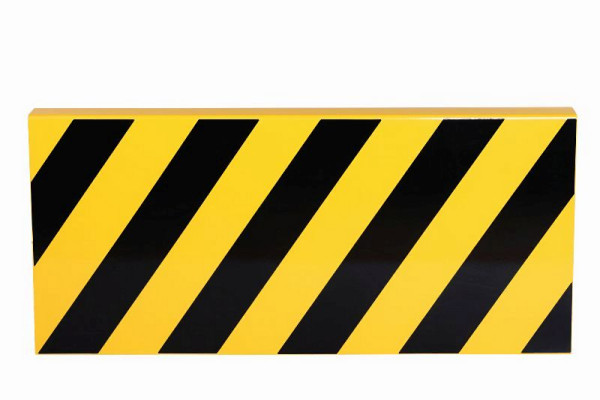 CRASH STOP Unterfahrschutz Sicherheitsgeländer, Länge 1200 mm, UFSSG-120