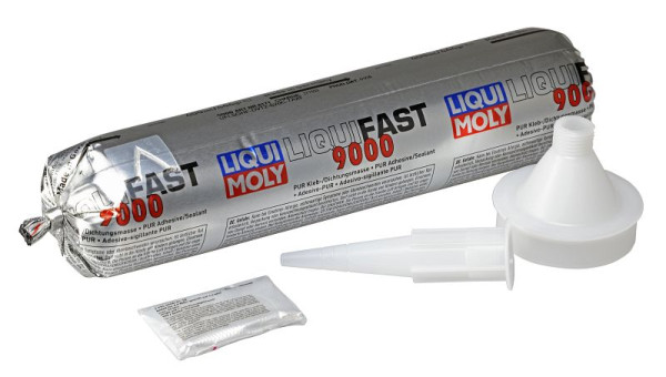 LIQUI MOLY Klebstoff Liquifast 9000 (Beutel), Beutel Alu, VE: 0,4 Liter, 6171