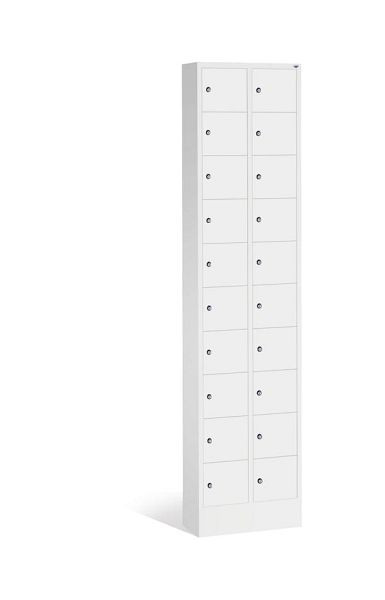 C+P Kleingefachschrank Intro, H1950xB460xT200mm, Farbe: Lichtgrau, 80700-203 S10014