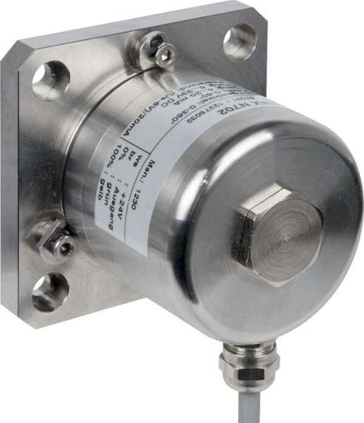 Camille Bauer Messumformer für Neigung, mit ölgedämpftem Pendelsystem, Anbaugerät, KINAX N702-INOX HART 5 m, 172536