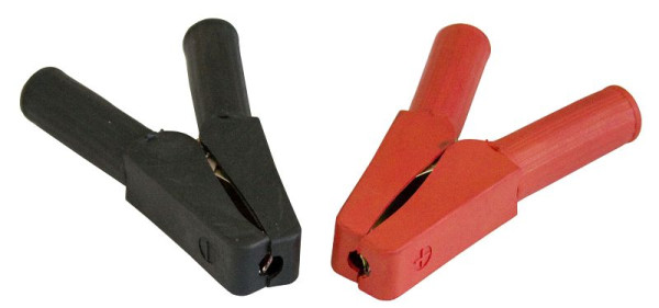 ELMAG Polklemme (rot +) vollisoliert, 40 A, Länge: 80 mm für EUROCHARGE 60 & 120 (vormals Art. Nr. 9505300), 57089