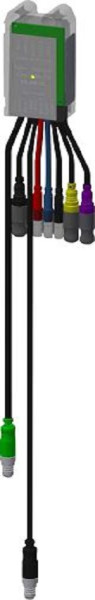 KWC Elektronikmodul, A3000open, EM6, ID 07110, 24 VDC, 2030058735