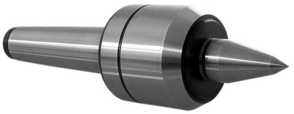 MACK mitlaufende Körnerspitze Serie 100, 30°/D=45 mm, MK 3, 03-131KOP