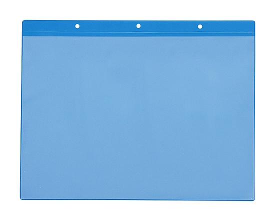 KROG Magnettasche A4 quer blau, 5901007