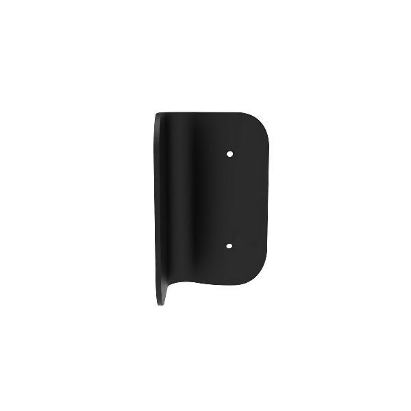 d-flexx Anschlagwinkel für Juliet Schwingtür, Stopper, schwarz, 72118