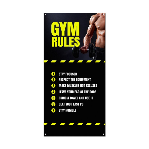 Showdown Displays Indoor Wandschild Basic 60 x 120 cm FOREX 3 mm, FBW600x1200-FP3