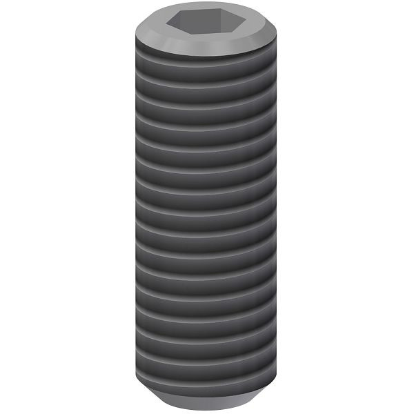 KWC Gewindestift M5 x 14 aus Edelstahl, DIN 916-A2, Inhalt 10 Stück, 2000104710