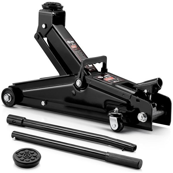 DEUBA Wagenheber Schwarz 3t 135-400mm, 102818, 4250525323160