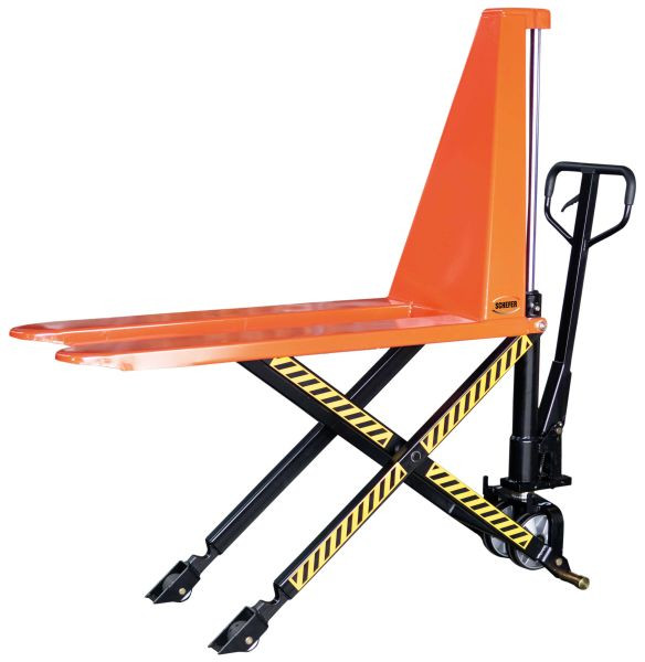 Schefer Scherenhubwagen manuell SHW Premium, Gabellänge: 1170 mm, 1102011SLTM3