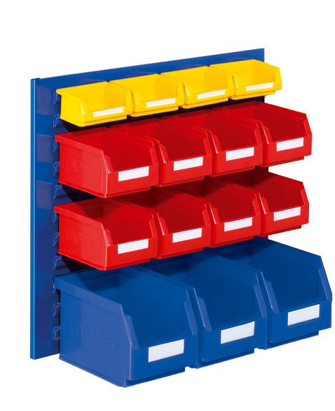 Kappes RasterPlan Schlitzplatten Einsteigerset 13, RAL 5010, 4225.13.0521