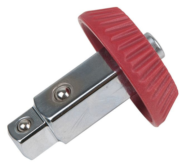 KS Tools 1/2"+3/8" Drehknopf-Umsteckvierkant, 516.1428, 4042146753248