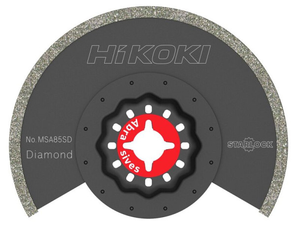 HiKOKI Multi tool Blatt Abrasiv Diamant STARLOCK MSA85SD, 782762