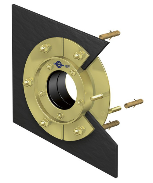 DOYMA Curaflex Dichtungseinsatz C/2/SD/5 mit DPS DN 100, für 46,0 - 52,0 GGV / EPDM, 103505010000