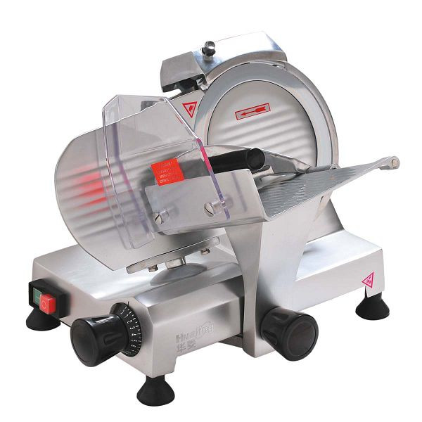 Vaiotec EASYLINE Aufschnittmaschine 220, schräge Schneidevorrichtung, 42,5x38,8x32,9 cm, 10601