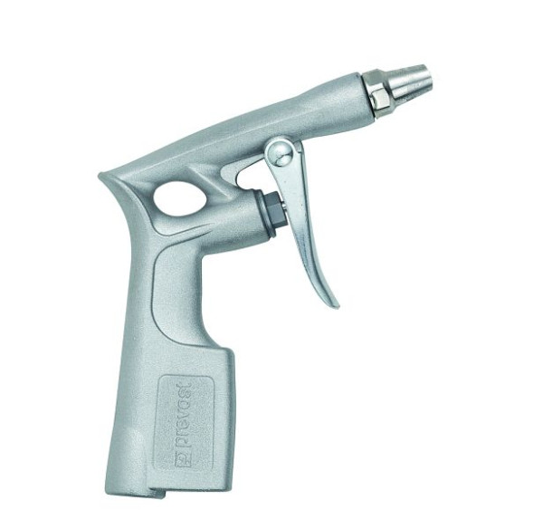 Prevost Blaspistole mit kurzer Düse, Metall, Düse= Kurze auswechselbare Düse , BSPP Gewinde= G 1/4 AG, BGM B104