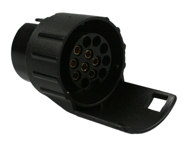Busching Adapter "UltraMini" für Testleitungen, 12 V, 7-auf 13-polig, 100651