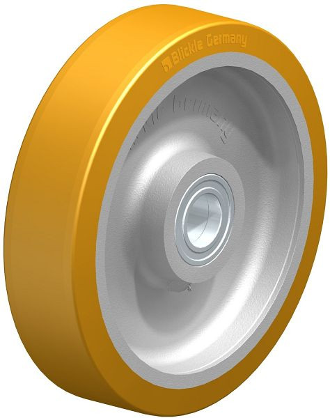 Blickle GTH 602/80K Rad aus Blickle Extrathane®, Hellbraun, 754417