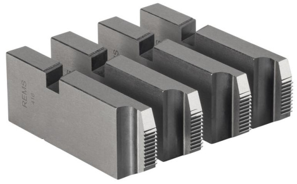 REMS Schneidbacken M 16 x 1,5, Satz RWS, Maße (LxBxH): 122 x 79 x 8 mm, 341493 RWS