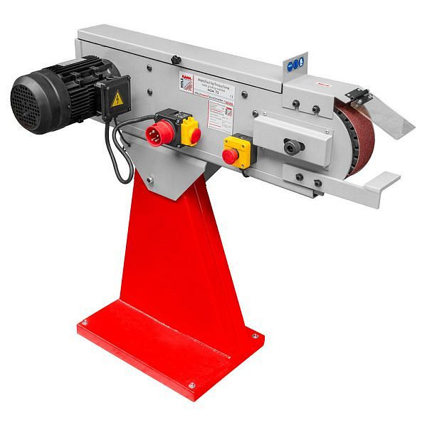 Holzmann Metallschleifmaschine, Schleifbandbreite: 75 mm, MSM75_400V