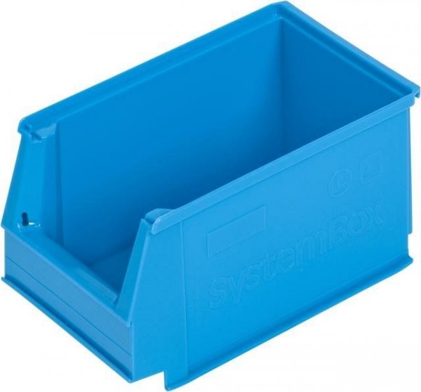 Lockweiler Systembox SB 4, blau, VE: 25 Stück, 19100424
