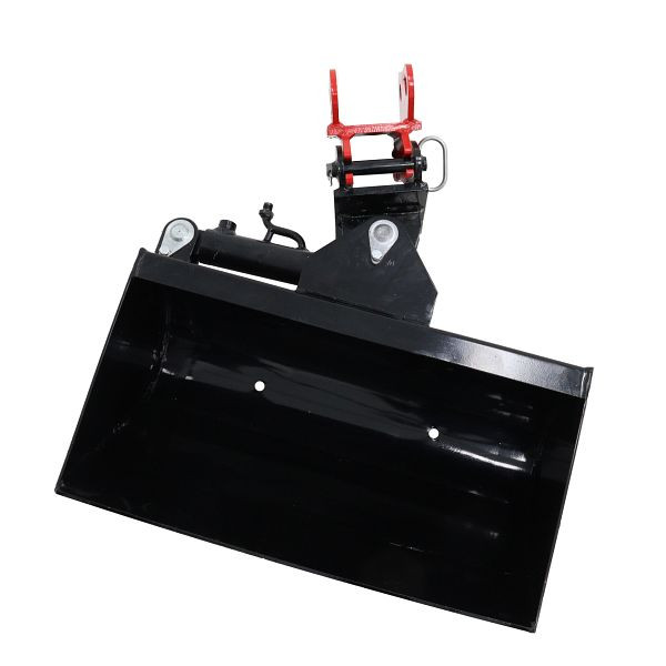 HZC Power Hydraulische Grabenschaufel mit 610 mm Breite für Minibagger, BBS610H