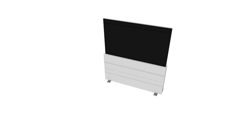 Klain "MULTIWA" Ideen Parkplatz, 1600x400x1950mm, Stoffgruppe 1, 161-1658