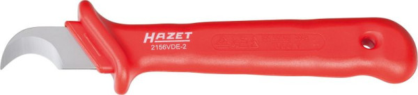 Hazet Kabel- und Abisoliermesser, schutzisoliert, 2156VDE-2