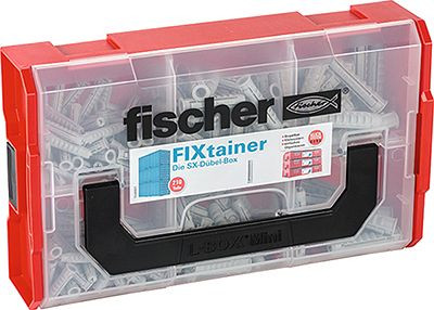 Fischer FIXtainer - SX-Dübel-Box, 532892