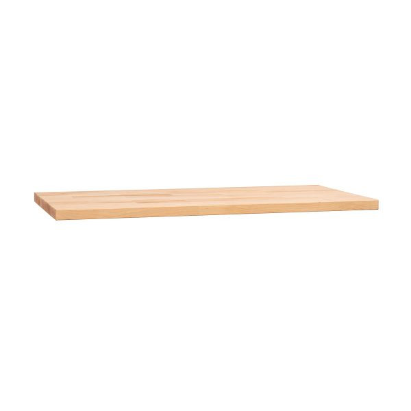 Unicraft Werkbankplatte Buche 50mm 1.600x800mm für AMT 505, 6110508