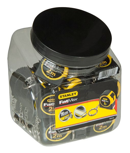 Stanley Bandmaß FatMax 2m/13mm, VE: 36 Stück, FMHT1-33856