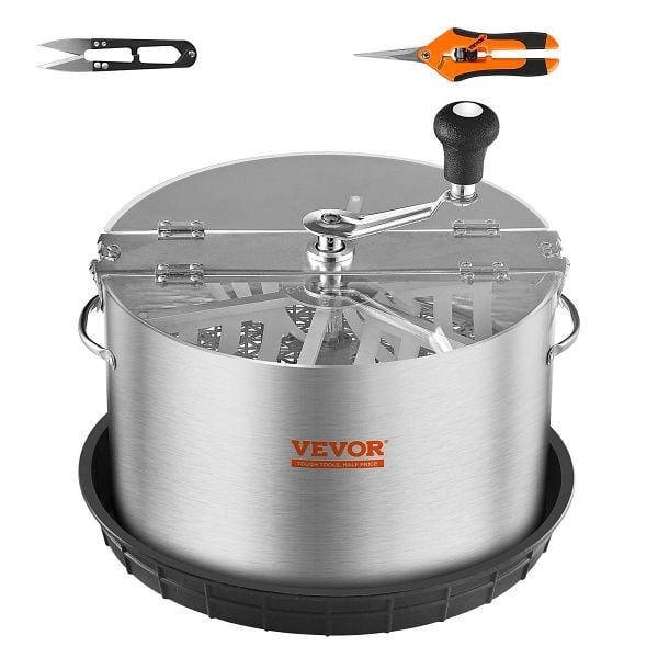 VEVOR 16" Erntemaschine Manuell Trimmer Knospen Trimmer 2 Arten von Trimmgittern, SDSCJ16INCHP8J4DJV0