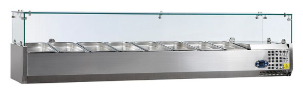 NordCap COOL-LINE Kühlaufsatz PA 14-180, für 8 x GN 1/4-150, 435141802