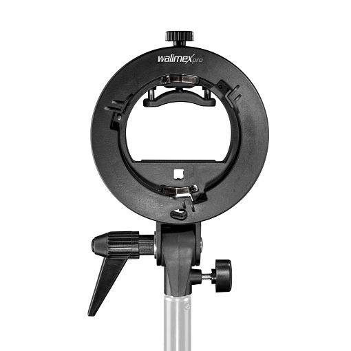 Walimex pro Universal Systemblitzhalter, 1021219, 4056929212198