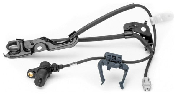 HELLA Sensor, Raddrehzahl, 2-polig, Vorderachse, mit Halter, 6PU 230 040-771