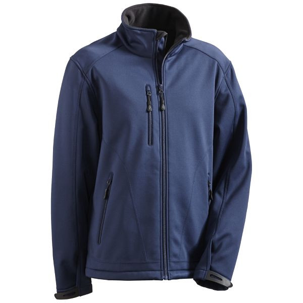 Korsar Softshelljacke Dynamic 2 marineblau in Größe L, 3371203797