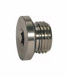 Riegler Verschlussstopfen, inkl. NBR-O-Ring - Serie value line, 115526