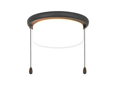 CasaFan Deckenventilator Leuchte 15z Lack graphit, 11046