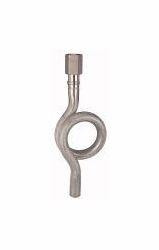 Wika Wassersackrohr in Kreisform, mit Schweißanschluss an der Druckentnahmeseite, 102681