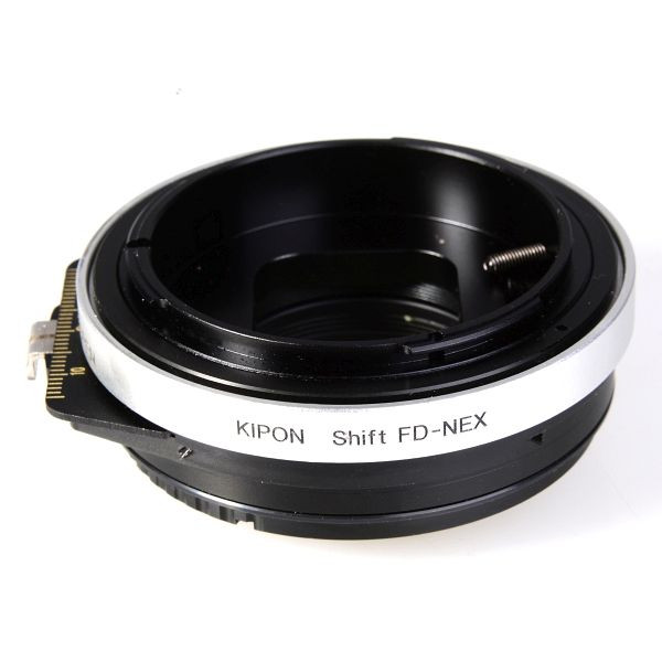 Kipon Shift Adapter für Canon FD auf Sony E, 1022404