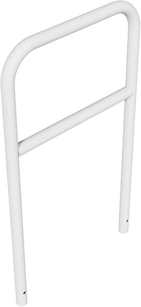 Schake Rohrbügel aus Stahlrohr Ø 48 x 2,5 mm mit Querholm zum Einbetonieren, Gesamtbreite 700 mm, Gesamthöhe 1200 mm, 448_21